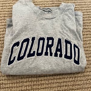 Grey Graphic Brandy Tee